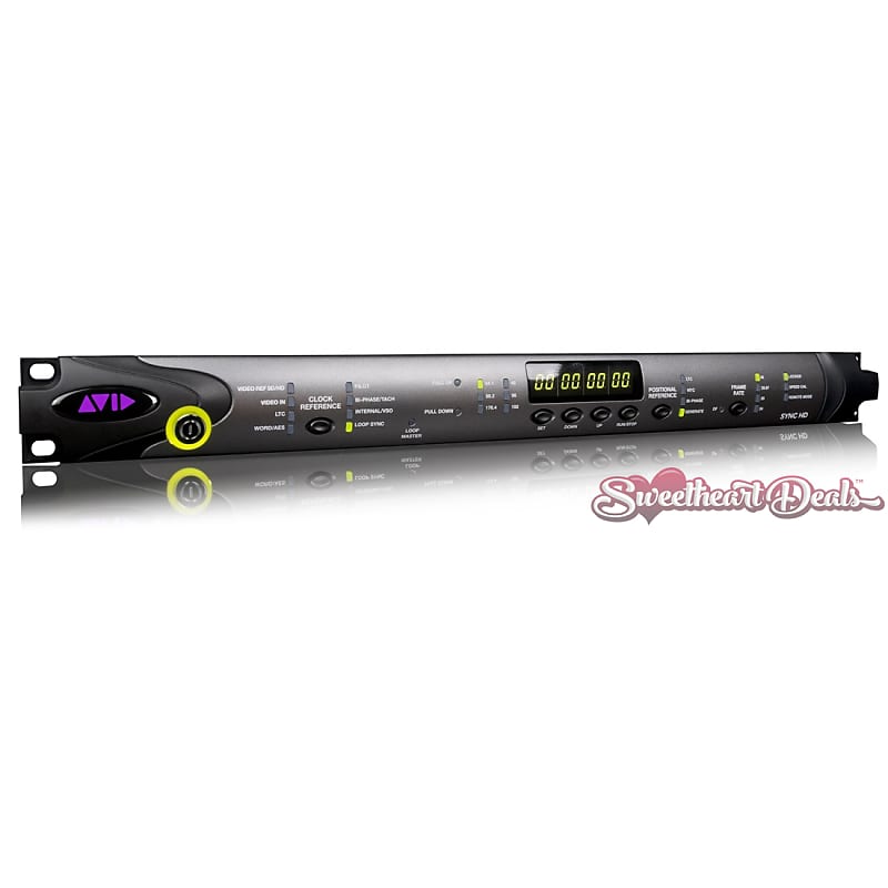 Avid Sync HD Pro Tools Synchronizer I/O Master Clock image 1