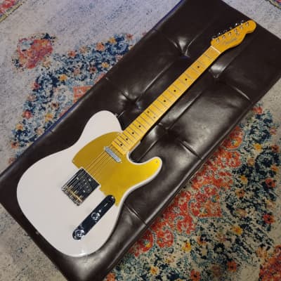 2022 Fender JV Japan Vintage Modified 50's Telecaster - MIJ Tele White Blonde image 1