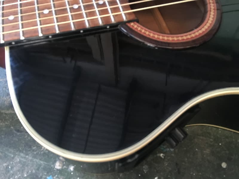 Yamaha APX-6A Electro Acoustic Guitar APX 6A