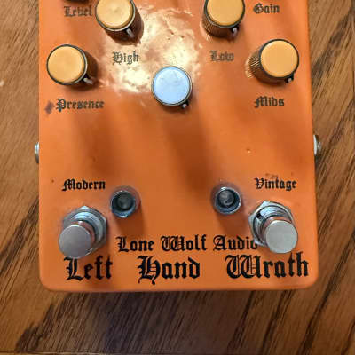 Reverb.com listing, price, conditions, and images for lone-wolf-audio-left-hand-wrath
