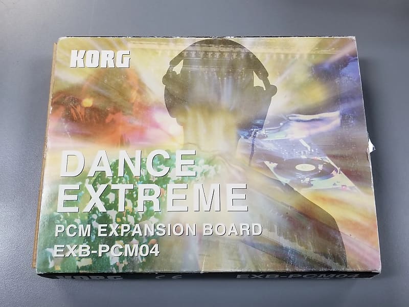 コルグ エクスパンションボード EXB-PCM04 DANCE EXTREME-