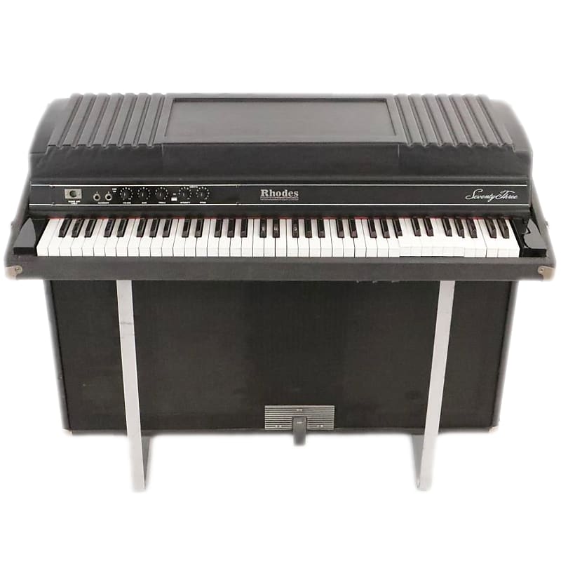 Rhodes Mark II Suitcase Piano-73 Key Electric Piano (1980 - 1983) image 1