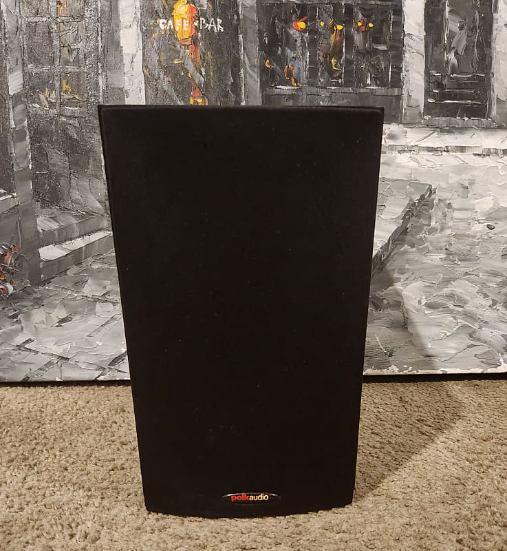 Polk Polk Audio T15100 Watt Home Theater Bookshelf Speaker(1 Reverb