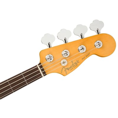Fender American Professional II Jazz Bass Fretless Bass Guitar (3-Color Sunburst, Rosewood Fretboard(New) image 4