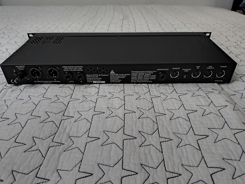 Rocktron VooDu Valve Tube Series - Excellent - With power supply