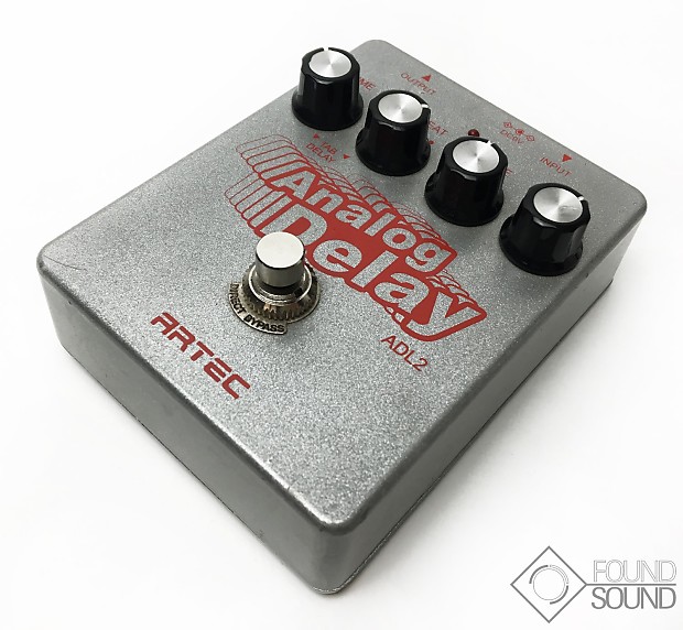 ARTEC Analog Delay ADL2アナログディレイエフェクター Artec ADL-2 Analog Delay | Reverb