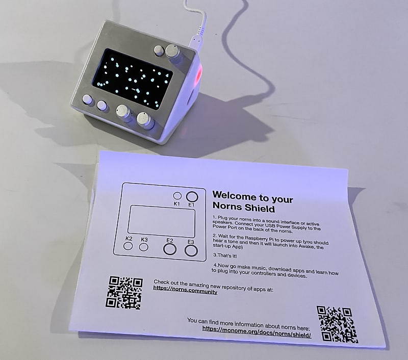 鍵盤楽器 monome norns shield 2021 pi3 micro USB Monome Norns Shield: An Introduction - YouTube