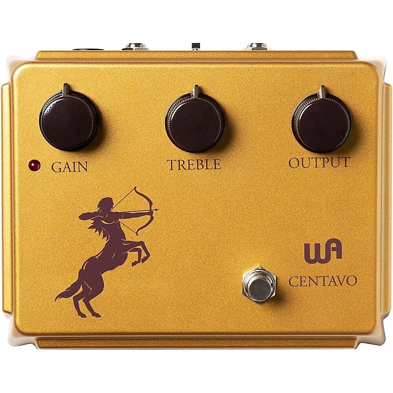 Warm Audio Limited Edition Blackout Centavo Overdrive Pedal