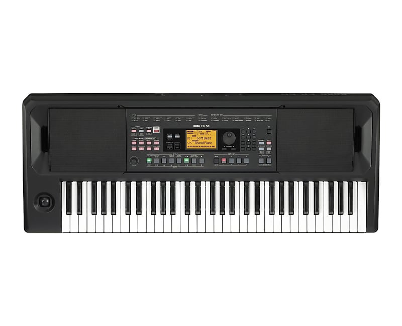 Korg EK-50 61-Key Arranger Keyboard - Used image 1