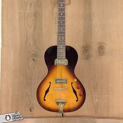 B&G Little Sister Non-Cutaway Crossroads Tobacco Sunburst Used image 2