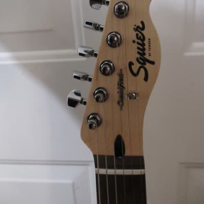 ~Cashified~ Fender Squier Red Sparkle Telecaster  w/Bridge HumBucker image 5
