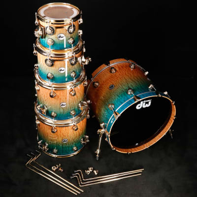 Коллекционная серия DW Drum WorkshopКоллекционная серия DW Drum Workshop  