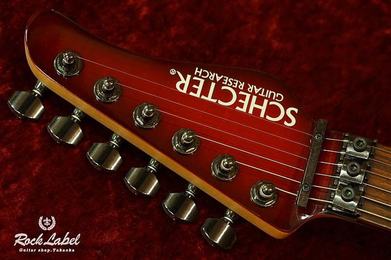 SCHECTER シェクター NV-IV-24-FM / AS-LTD RED SCHECTER [USED] NV-IV-24-FM / AS-LTD RED Mod. [SN.SA 1012031