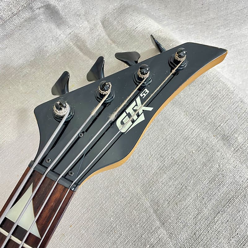Ovation Applause Kaman GTX 53 AR53 1986 Black White Splatter