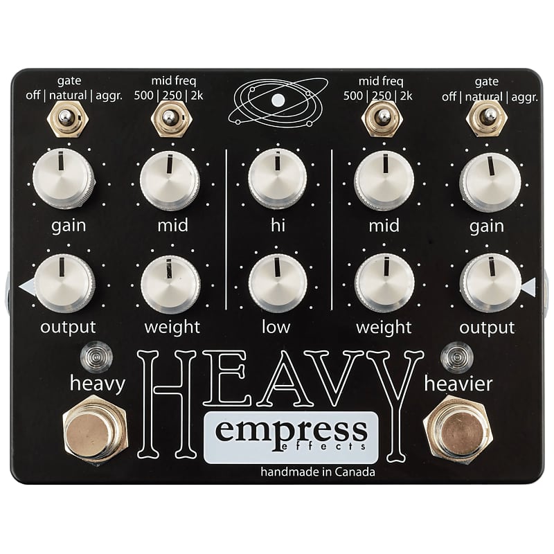 Empress Heavy ディストーション Heavy – Empress Effects Inc.