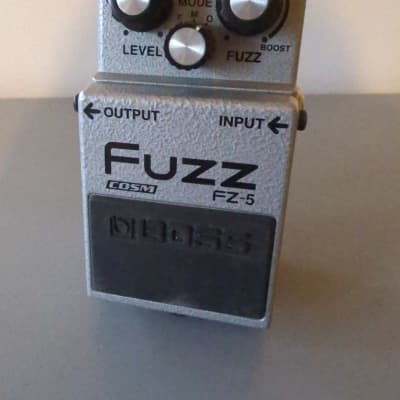 Boss FZ-5 Fuzz 2006 - Present - Silver for sale