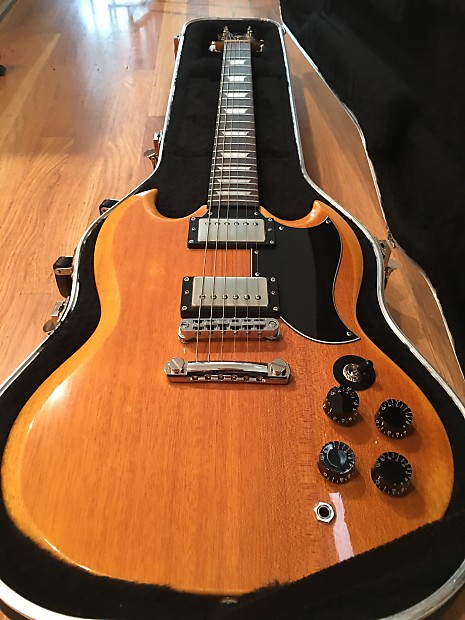 希少 Epiphone CUSTOM SHOP G-400 SG Korina Epiphone G-400 Limited Edition Korina SG | Reverb