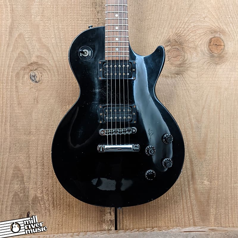 Gibson The Paul II Singlecut Electric Guitar Black 1996 w/ HSC