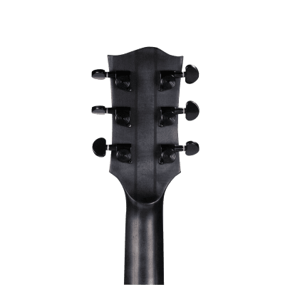 10S  GF Neck-Thru Maple Walnut 5 Piece Neck, Ash Body, EMG Pickups Electric Guitar Satin Black image 9