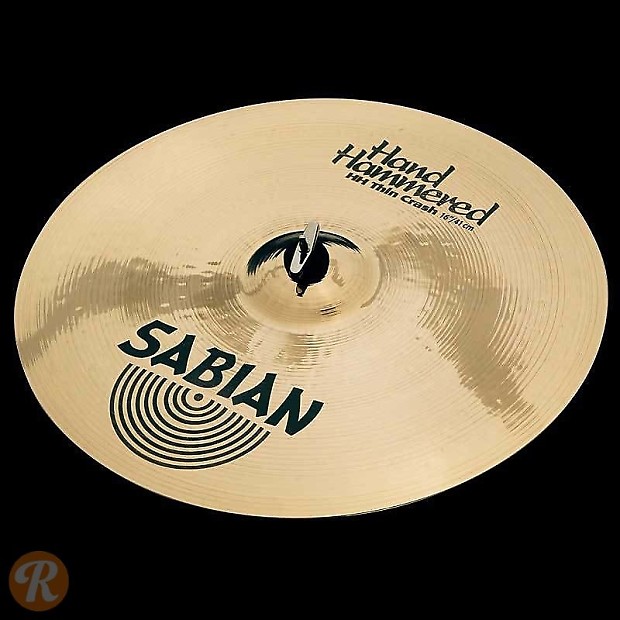 Sabian 15" HH Hand Hammered Thin Crash Cymbal (1992 - 2007) image 1