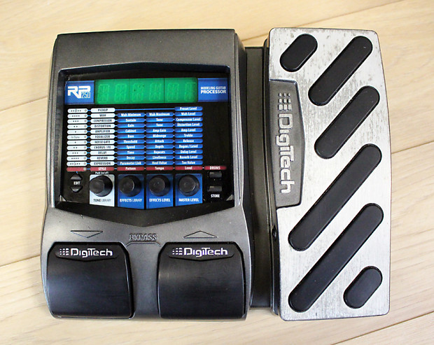 DigiTech RP250 Electric Guitar Multi-Effects Pedal