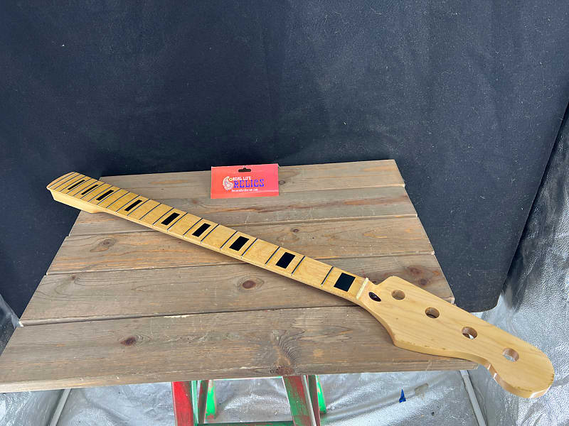 Real Life Relics Aged Jazz Bass® Neck Replacement Block | Reverb