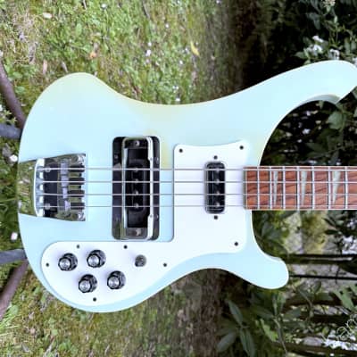 2004 Rickenbacker 4003 bass Rare Color of the Year: Blue Boy - OHSC for sale