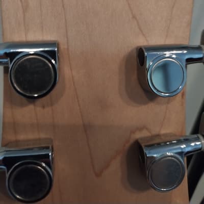 Cort Jim Triggs Semi-Hollow Electric Guitar - Teal image 7