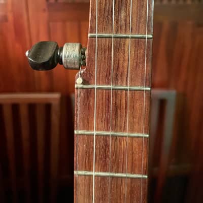 Doc Huff Custom Traditional Open Back Banjo with Exotic Hardwoods 2005 image 4