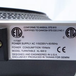 Gemini XL-500 II (x2) & PMX-60 Complete DJ System | Reverb