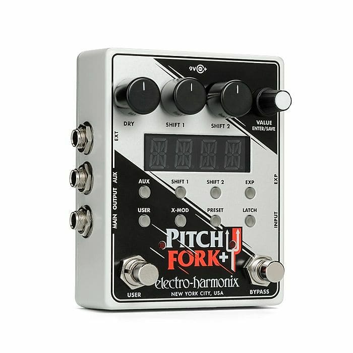 Electro-Harmonix Pitch Fork+ Polyphonic Pitch Shifter & Harmony Effects Pedal image 1