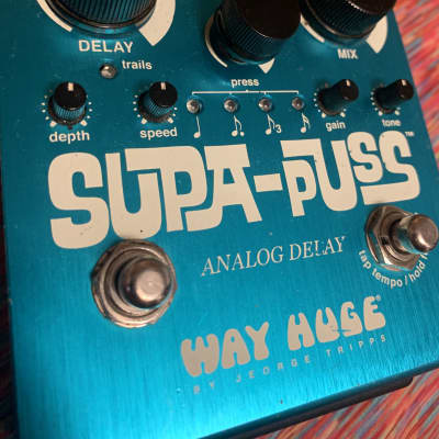 Way Huge WHE707 Supa Puss Analog Delay