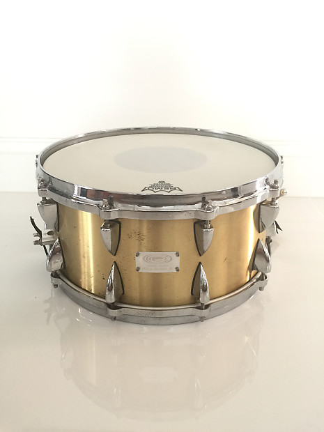 Ocdp bell outlet brass snare