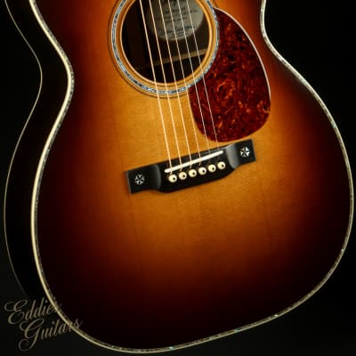 Bourgeois OM-42 Sunburst - Aged Tone Adirondack & Brazilian Rosewood image 6