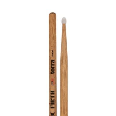 VIC FIRTH SIGNATURE ALEX ACUÑA WORLD CLASSIC CONQUISTADOR TIMBALE STICKS  (RED)