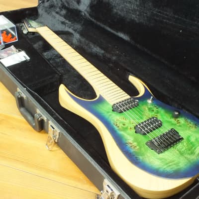 Ibanez RGDIX7MPB Iron Label | Reverb Slovenia