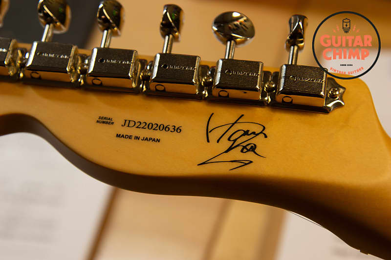 Fender MIJ Haruna Scandal Signature Telecaster Boost | Reverb