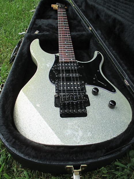 93 Yamaha Pacifica 821 R Silver Flake w HSC