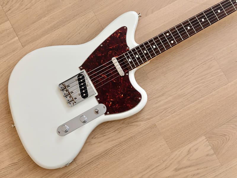 2021 Fender Limited Offset Telecaster Olympic White Mint Condition, Japan  MIJ, Telemaster