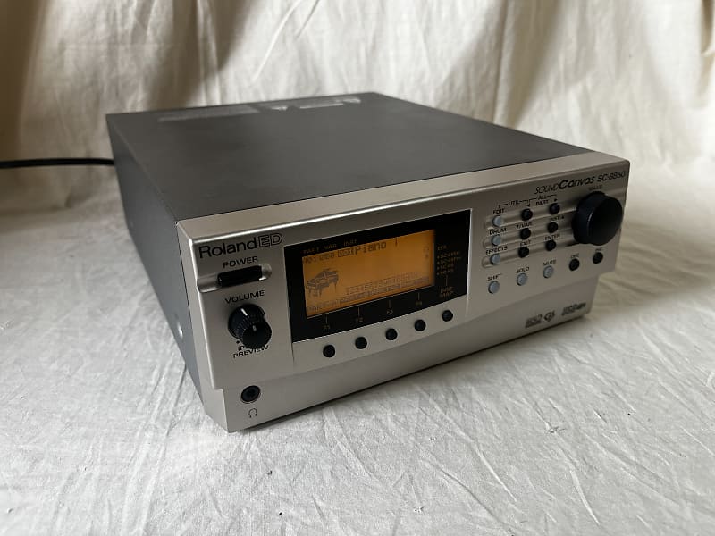Roland SC-8850 SC8850 SOUND Canvas General MIDI sound modules