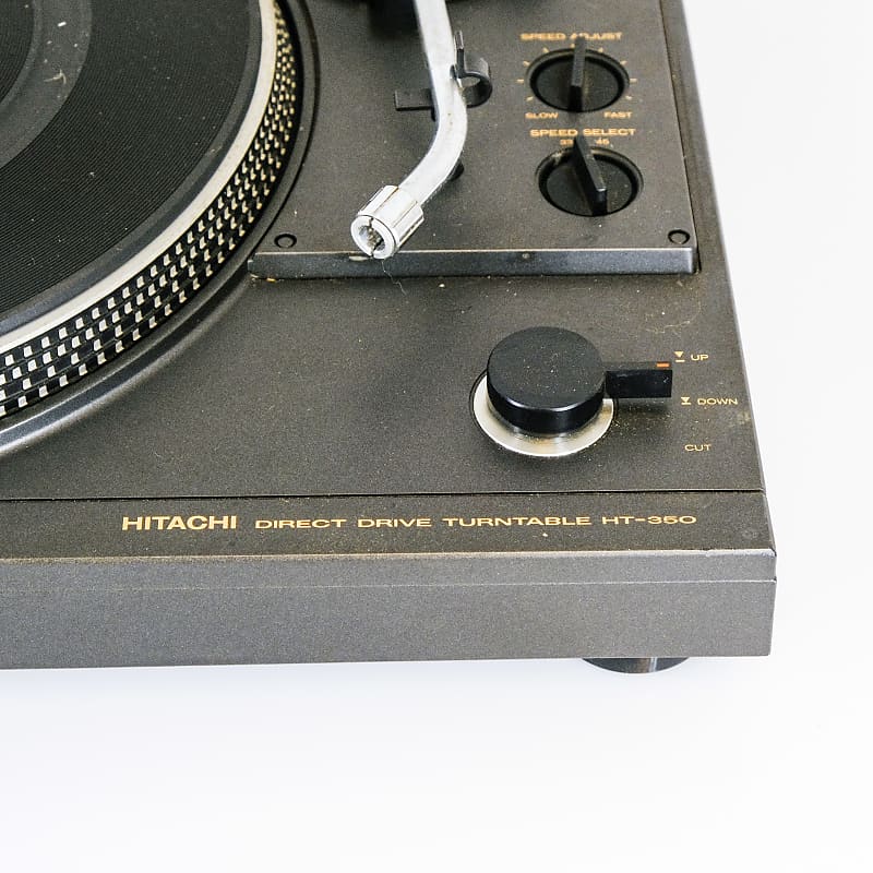 Hitachi Direct Drive HT-350 Turntable | Reverb