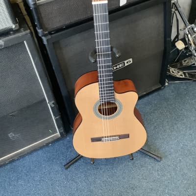 Aria AW200 E Electro Acoustic Dreadnought Guitar