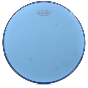 Evans Hydraulic Blue Coated Snare Head - 14 inch image 5