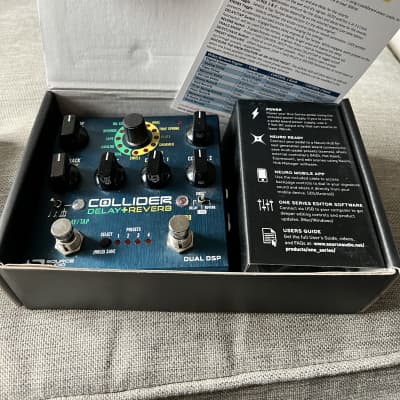 ギター Source Audio SA263 Collider Delay+Reverb Amazon.com: Source Audio Collider Stereo Delay+Reverb Pedal