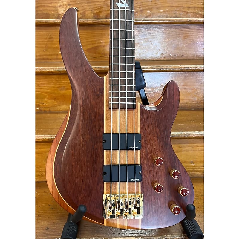 SECONDHAND Vintage Natural 4 String Bass Guitar Reverb