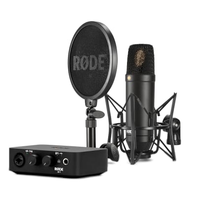 Rode Complete Studio Kit with NT1 Microphone and AI-1 Audio Interface image 13
