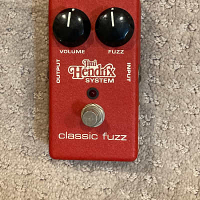 Dunlop JH-2S Jimi Hendrix Signature System Classic Fuzz