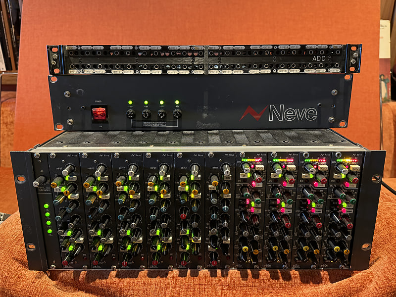 Neve Prism Rack 10-Channel Unit - Preamps, EQ, Dynamics | Reverb