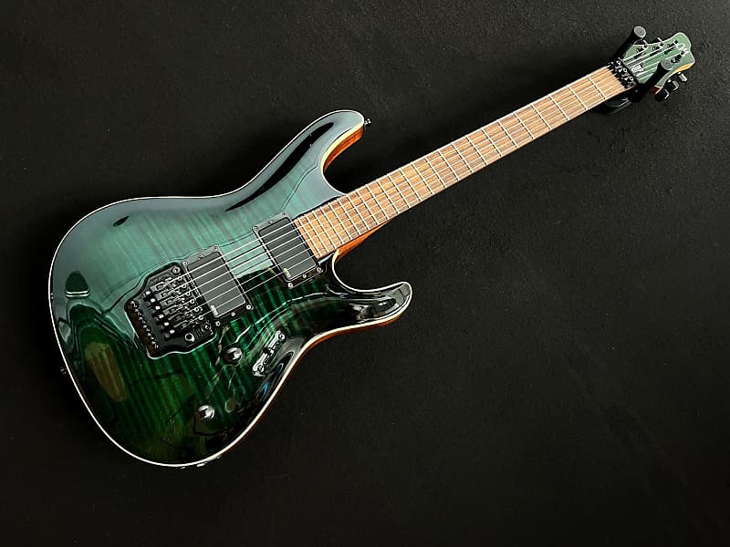 Mayones Setius 6 PRO GTM Dirty Green Burst | Reverb The