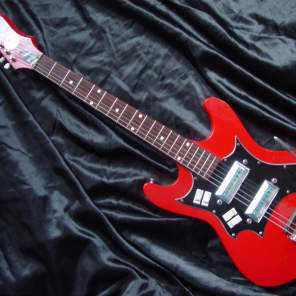 1960's Kay Truetone with Gibson made P-35/Kelvinator Pickups image 12